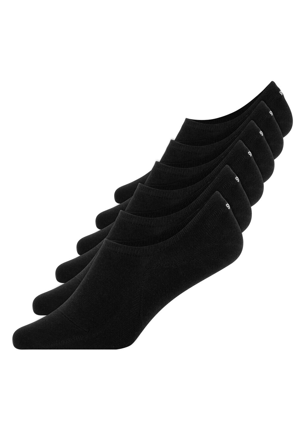 

Носки до щиколотки SNOCKS, черный