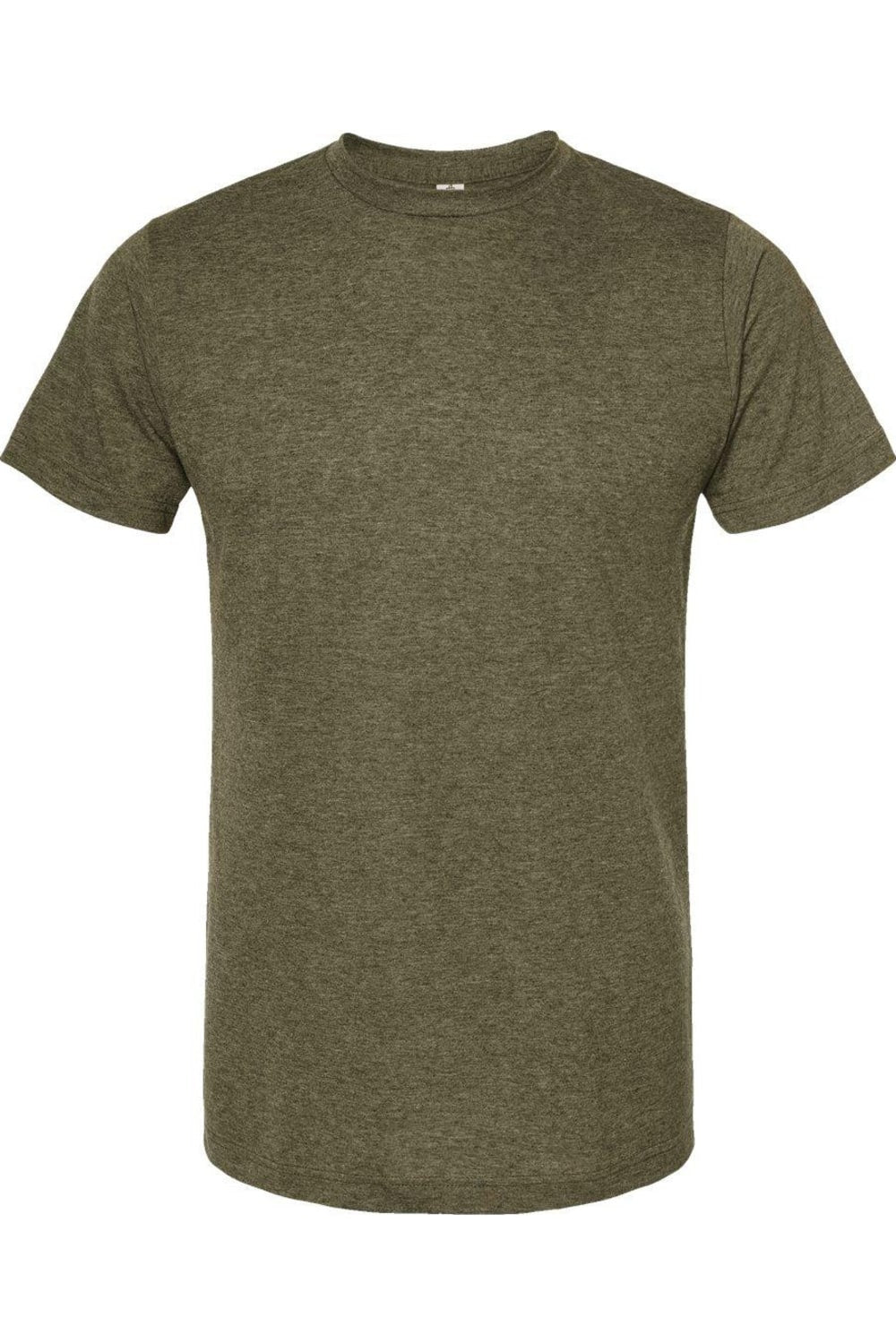 

Футболка унисекс Tultex Poly-Rich, цвет heather military green