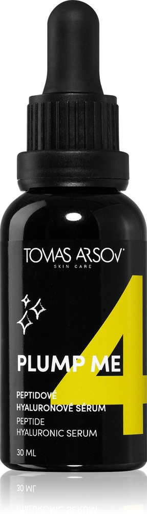 

Skin Pumple Me Peptidove Hyaluronové Sérum Гиалуроновая сыворотка с пептидами Tomas Arsov, 30 мл