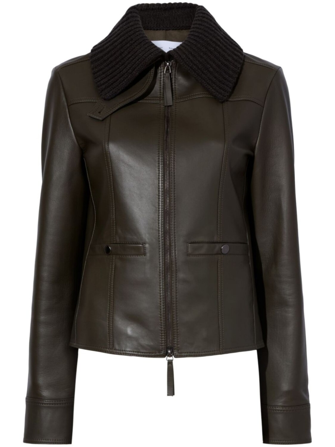 

Proenza Schouler White Label куртка Vaughn, зеленый