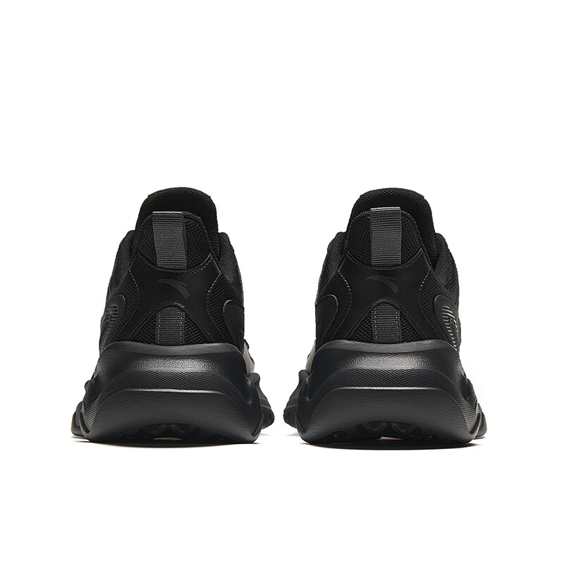 Кроссовки ANTA Life Collection Lifestyle Shoes Men Low-top Black, черный — фото 3