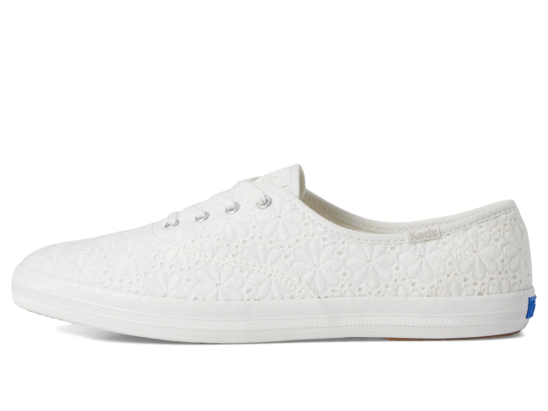 Кроссовки Keds Keds Champion Seasonal, Snow White Eyelet — фото 4
