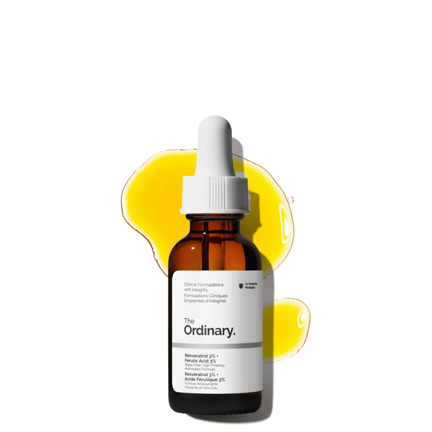 Сыворотка The Ordinary — С ресвератролом % и феруловой кислотой %, антиоксидантная, омолаживающая, 37 мл