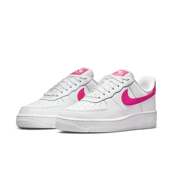 Кроссовки air force 1 '07 'white pink prime' Nike, белый — фото 3