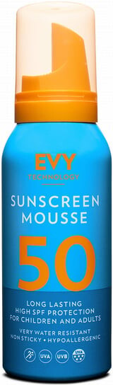 

Защитная пенка с фильтром SPF 50 100 мл EVY Technology Sunscreen Mousse SPF50 -