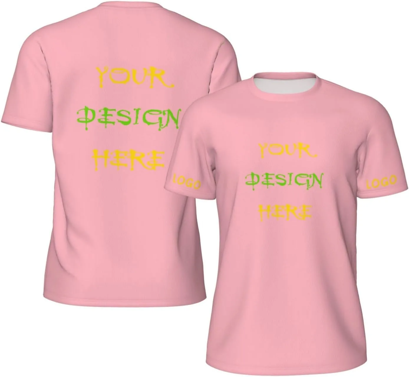 Футболка Custom Men's Novelty