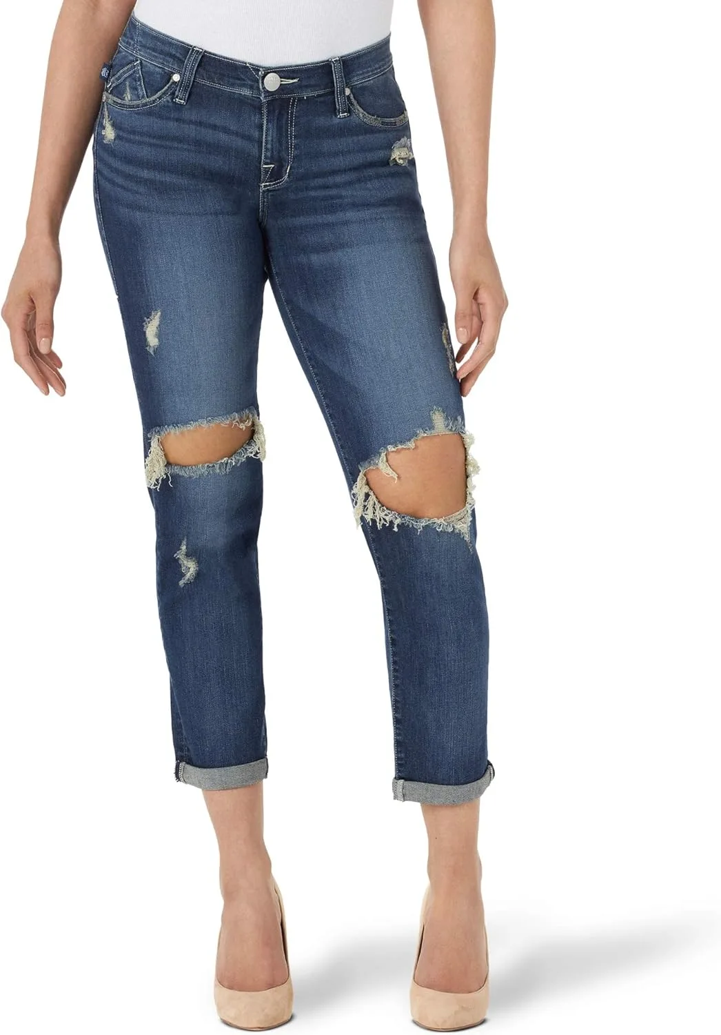 

Rock & Republic Женские джинсы Indee Boyfriend