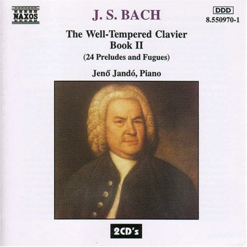 

CD диск Bach / Jando: Well-Tempered Clavier Book 2