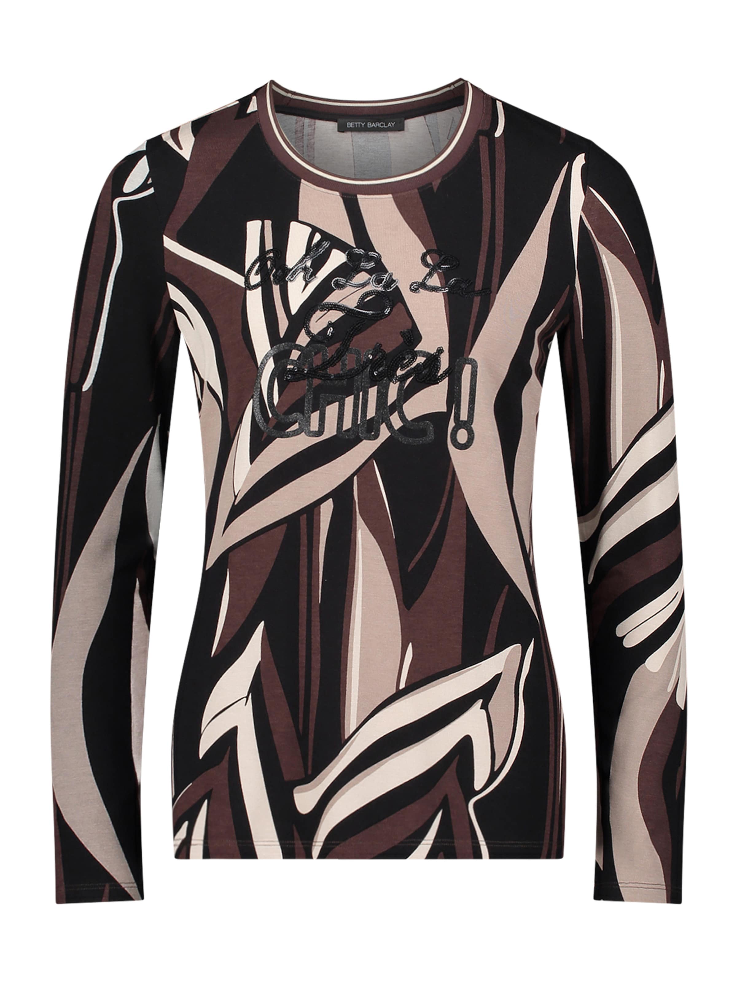 

Betty Barclay Лонгслив в коричневом цвете