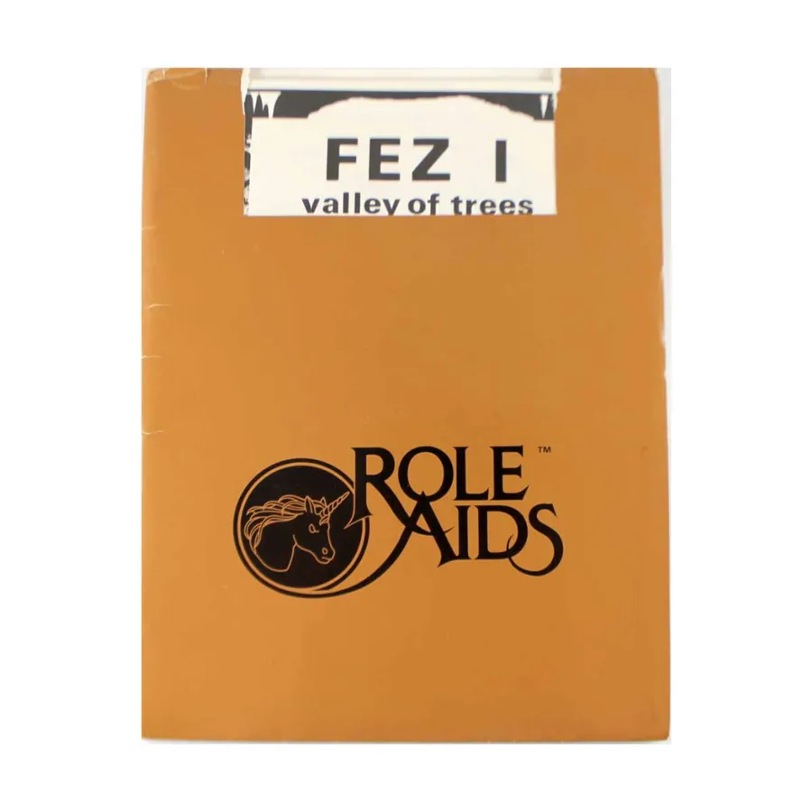 

Модуль Fez I - Valley of Trees (Brown Folder Edition), Roleaids - Fez Modules