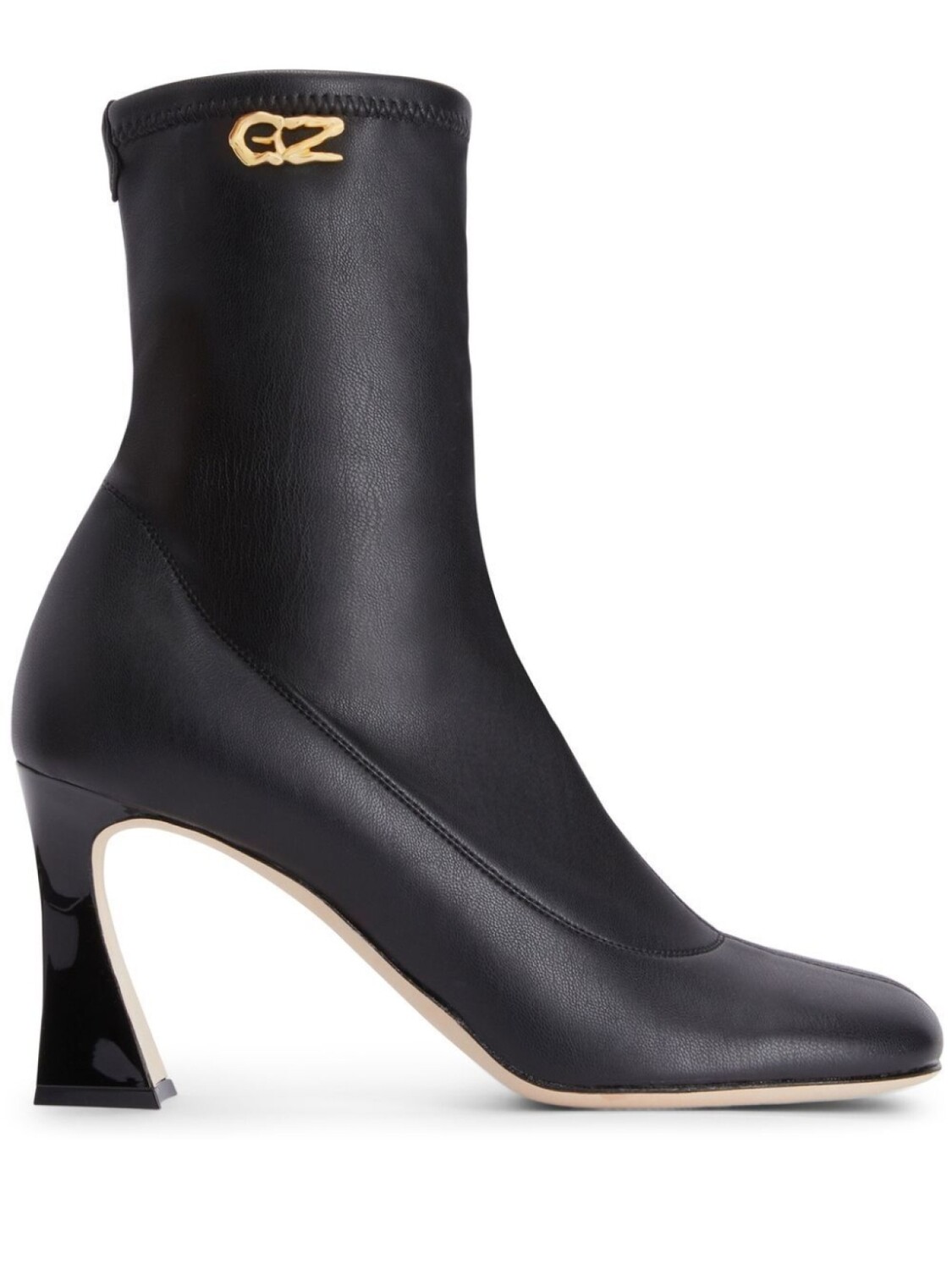 Ботильоны Alethaa Giuseppe Zanotti, черный