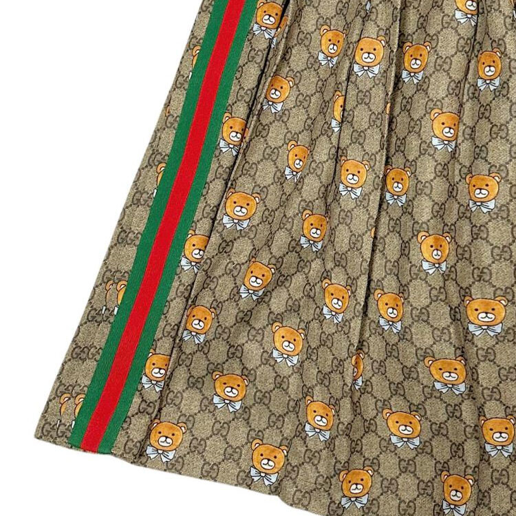 Повседневная длинная юбка женская многоцветная Gucci — фото 2