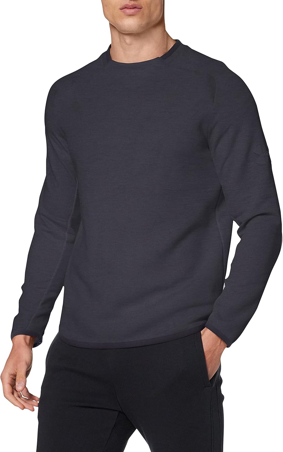 

Толстовка Under Armour Men's Move Light Crew Neck T-Shirt, Black