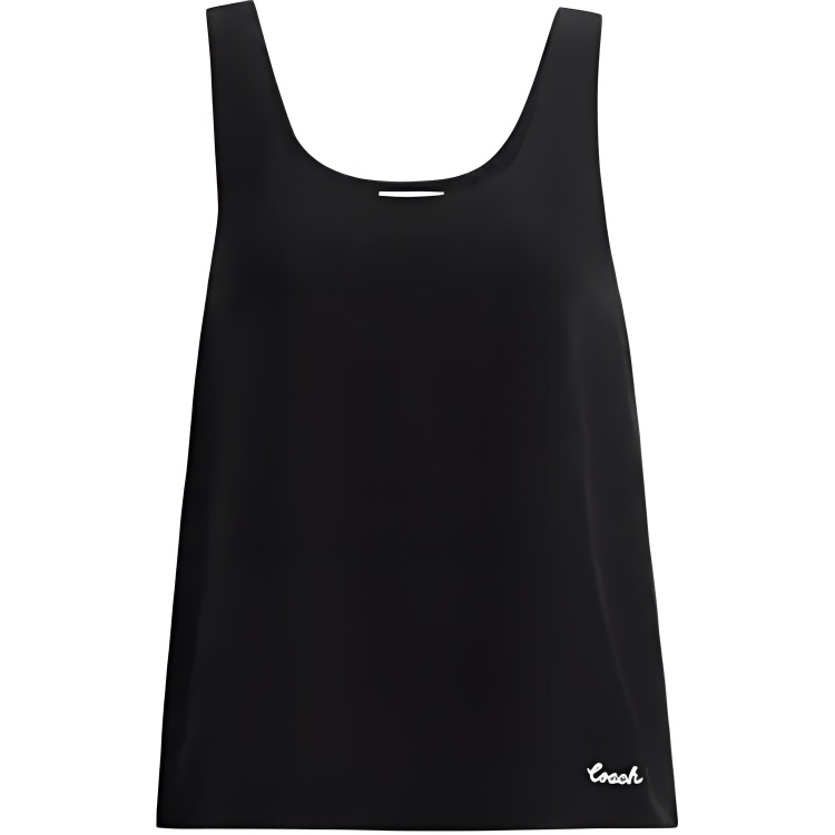 

COACH Женский черный топ Tank