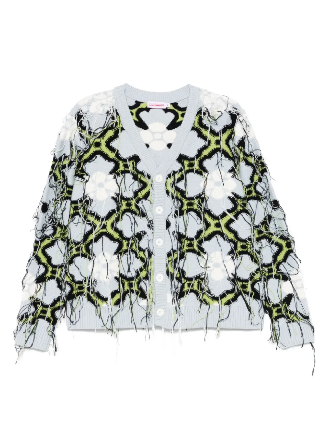 

Кардиган Guddle Charles Jeffrey Loverboy, синий