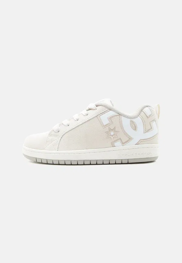 Кроссовки для скейтбординга Court Graffik Dc Shoes, белый