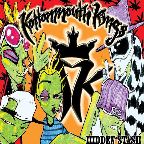 

Виниловая пластинка Kottonmouth Kings - Hidden Stash - Green Marble