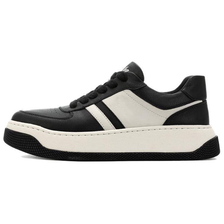 

WALKER SHOP Мужские лоу-топ скейтборд кроссовки черные, цвет Black