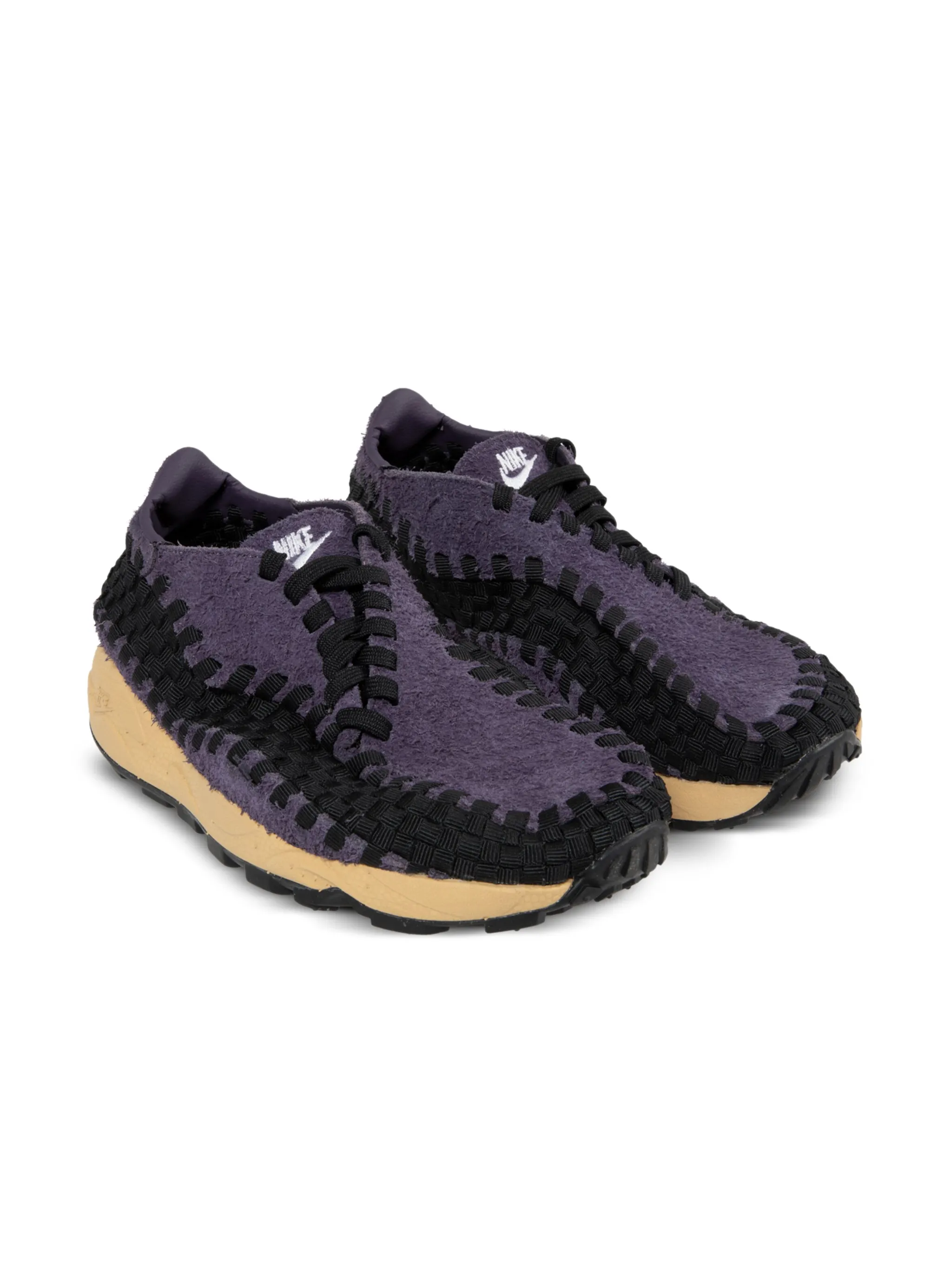 Кроссовки Air Footscape Woven Nike, фиолетовый — фото 2