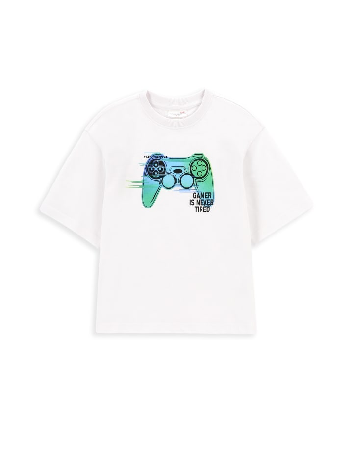 

Футболка Coccodrillo, белый