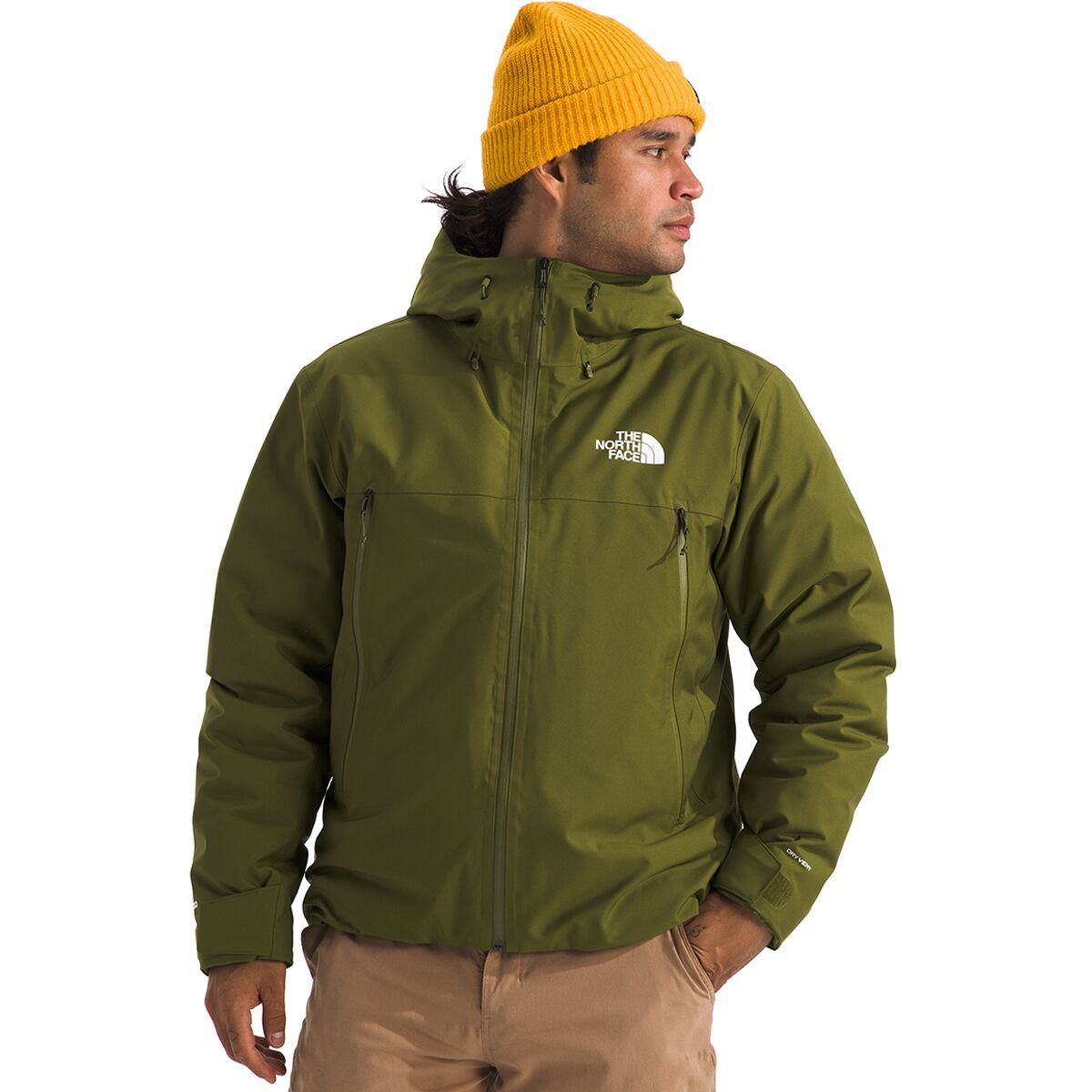 

Горная пуховая куртка Mtn range The North Face, зеленый