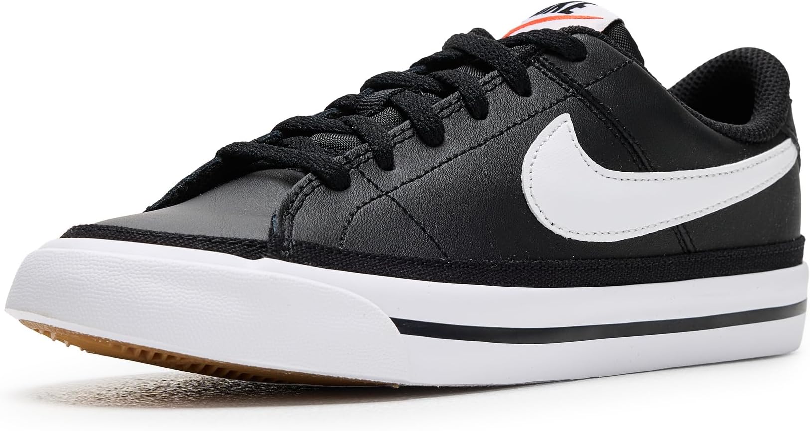 

Кроссовки Nike Kids Court Legacy, Black/White/Gum Light Brown
