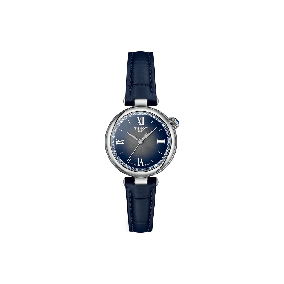 

TISSOT Часы Women's Little Beauty Collection Watch, Blue Dial
