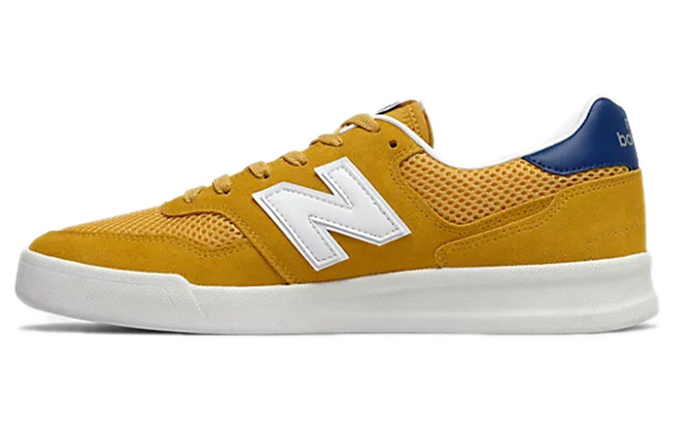 

Кроссовки New Balance NB 300 Skateboard Shoes Unisex Low-Top Yellow