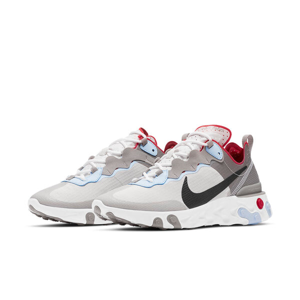 Кроссовки реагируют на элемент 55 Nike, белый — фото 3