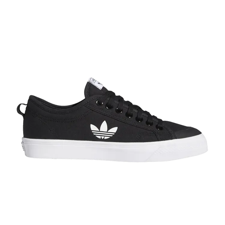 

Кроссовки adidas Nizza Trefoil 'Core Black', черный