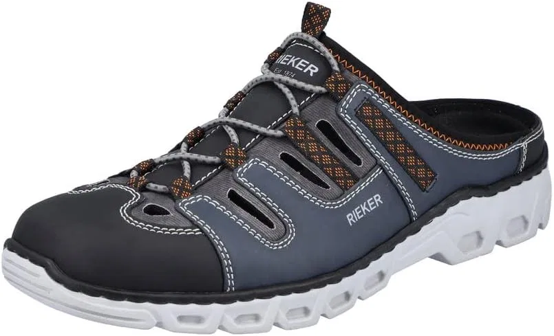 Мужские сабо Rieker 14595, Grey 45