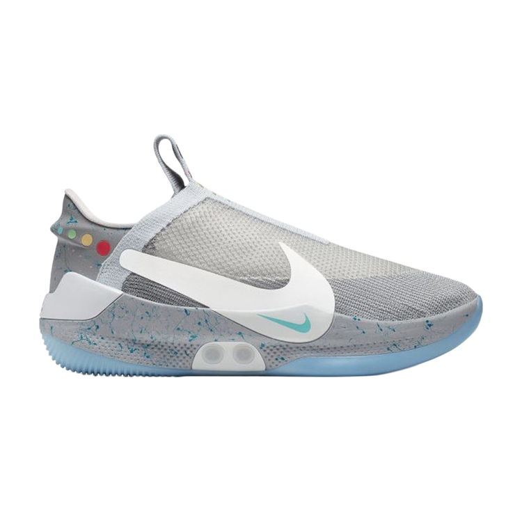 

Кроссовки Nike Adapt BB 'Nike Mag' UK Charger, серый