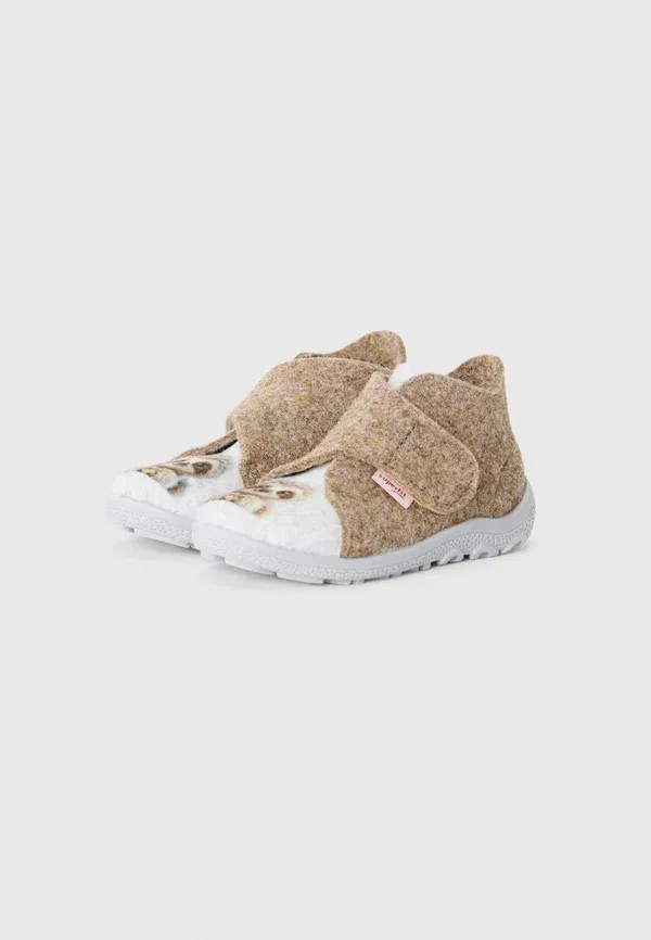 Тапочки Happy octi slippers Superfit, бежевый — фото 4