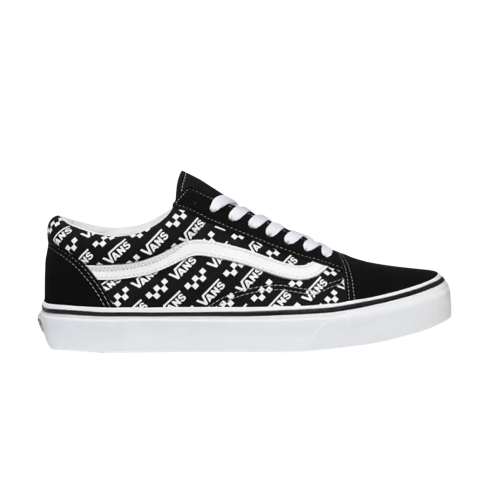 

Кроссовки Old Skool Vans, черный