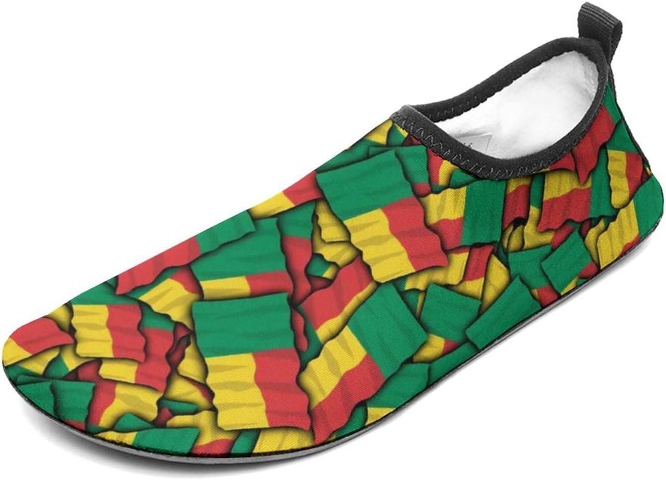 

Обувь для плавания с флагом Кюрасао, пляжная обувь для мужчин и женщин, обувь для йоги в бассейне, кроссовки для серфинга Calculay, 11/12women,9/10men Style-25