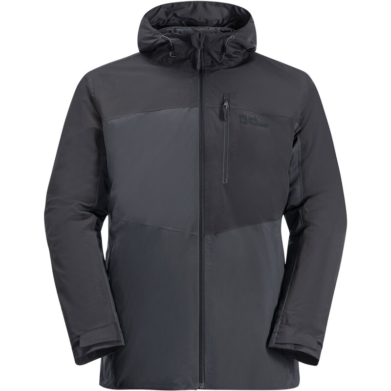 

Двойная куртка feldberg 3в1 jkt m Jack Wolfskin, черный