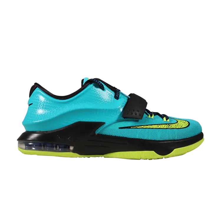 

Кроссовки Nike KD 7 GS, зеленый