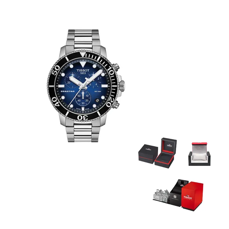 

TISSOT Часы Men Starfish Collection Watch, Blue Dial