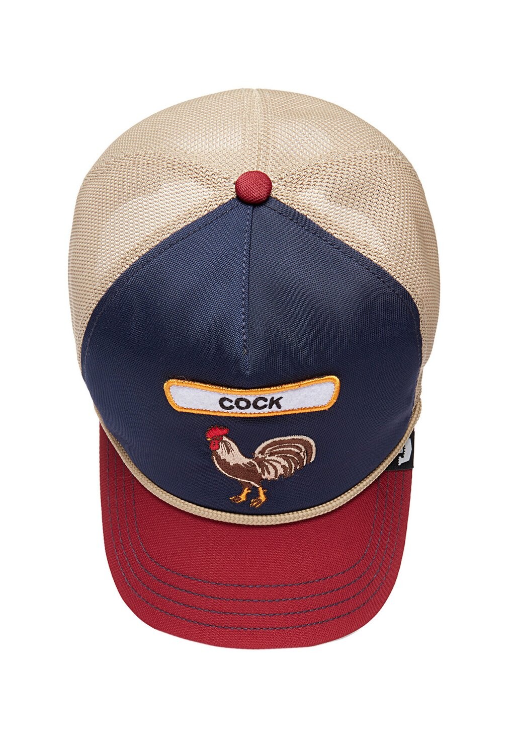 

Бейсболка TRUCKER ROOSTER Goorin Bros, темно-синий