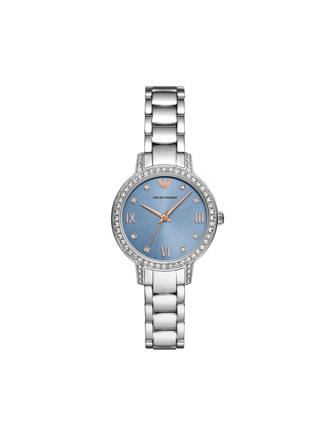

Часы Cleo AR11585 Emporio Armani, серебряный