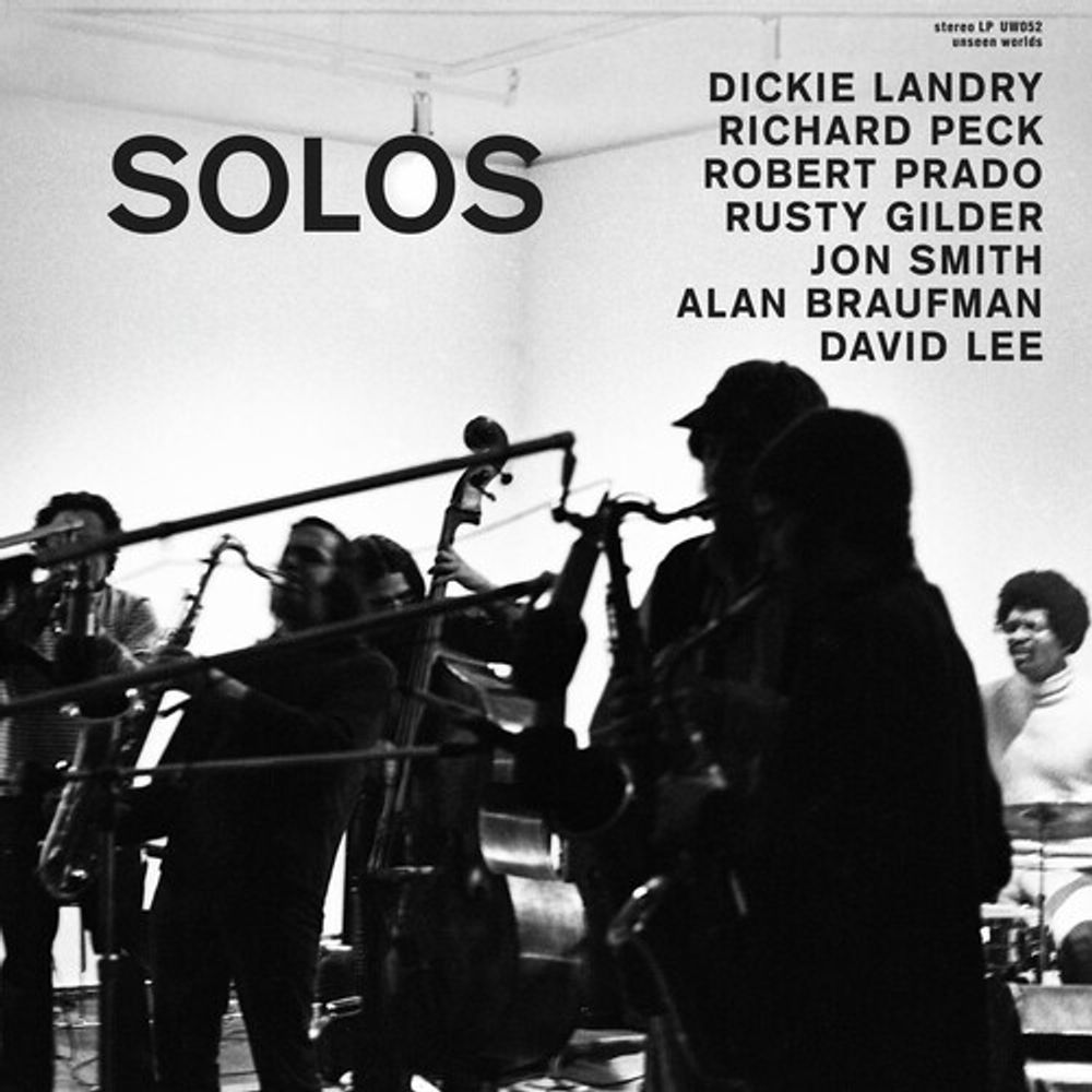 

Виниловая пластинка LP Solos - Dickie Landry