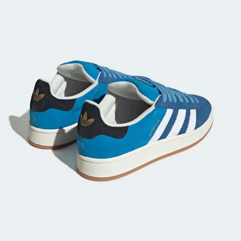 Кроссовки мужские adidas Campus 00s, Bright Blue/Cloud White/Dark Marine — фото 3