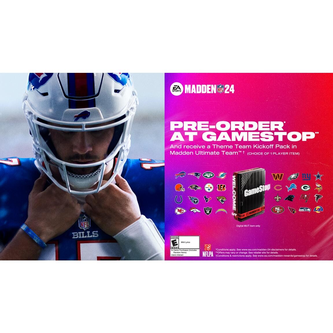 Видеоигра Madden NFL 24 - PlayStation 4 — фото 4
