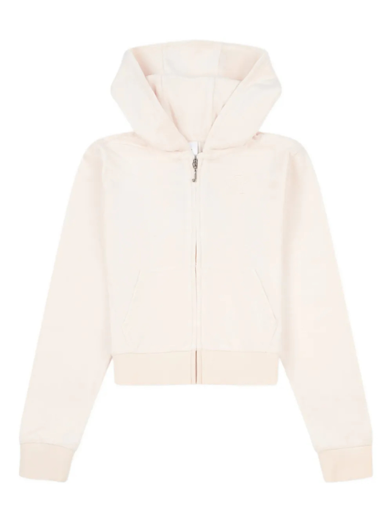

Толстовка с капюшоном Juicy Couture Kids на молнии, нейтральный