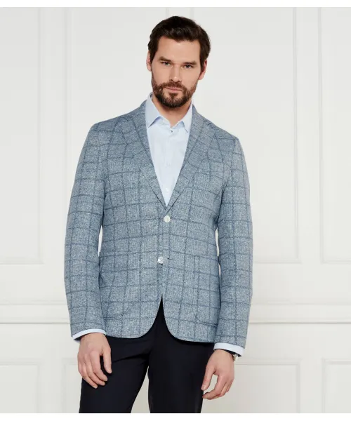 

Элегантный жакет c-hanry-j-252 Slim fit Boss, синий