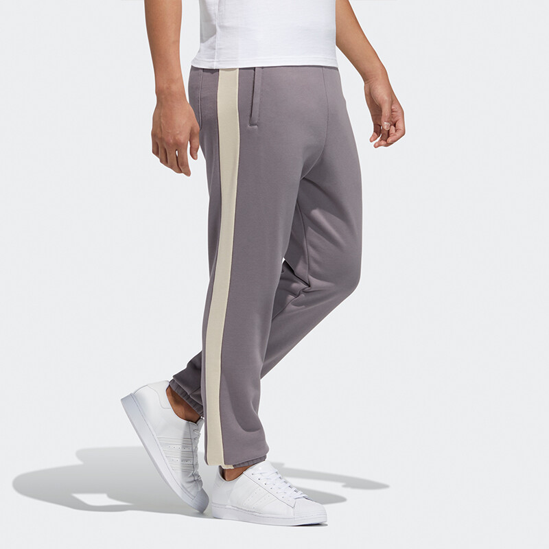 RYV Knit спортивные штаны мужские серо-коричневые Adidas Originals, коричневый — фото 4