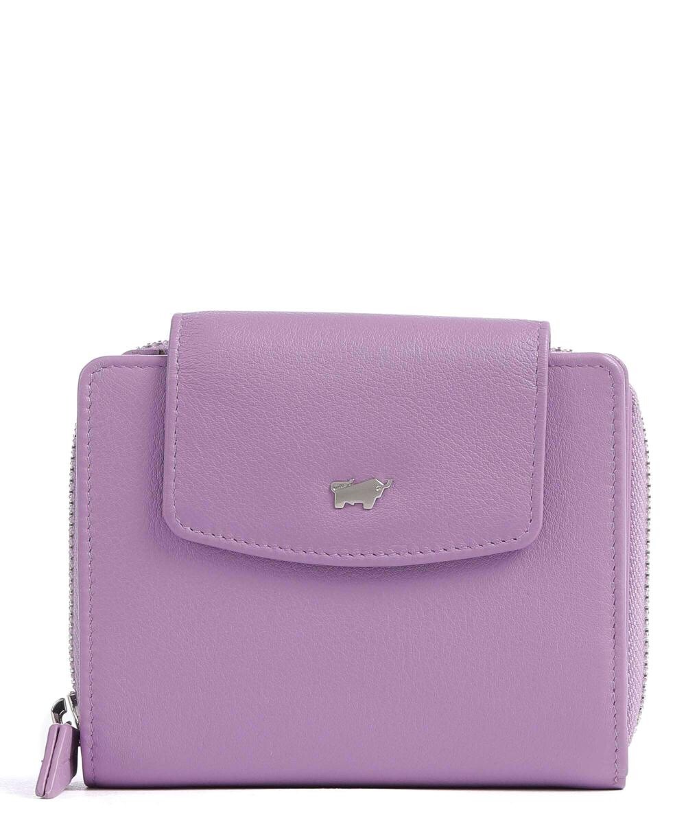 

Кошелек Joy RFID из мягкой яловой кожи Braun Büffel, фиолетовый