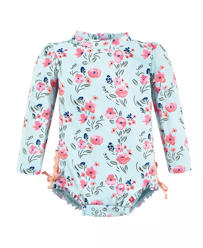 

Детский защитный гидрокостюм для девочек Hudson Baby, розовый