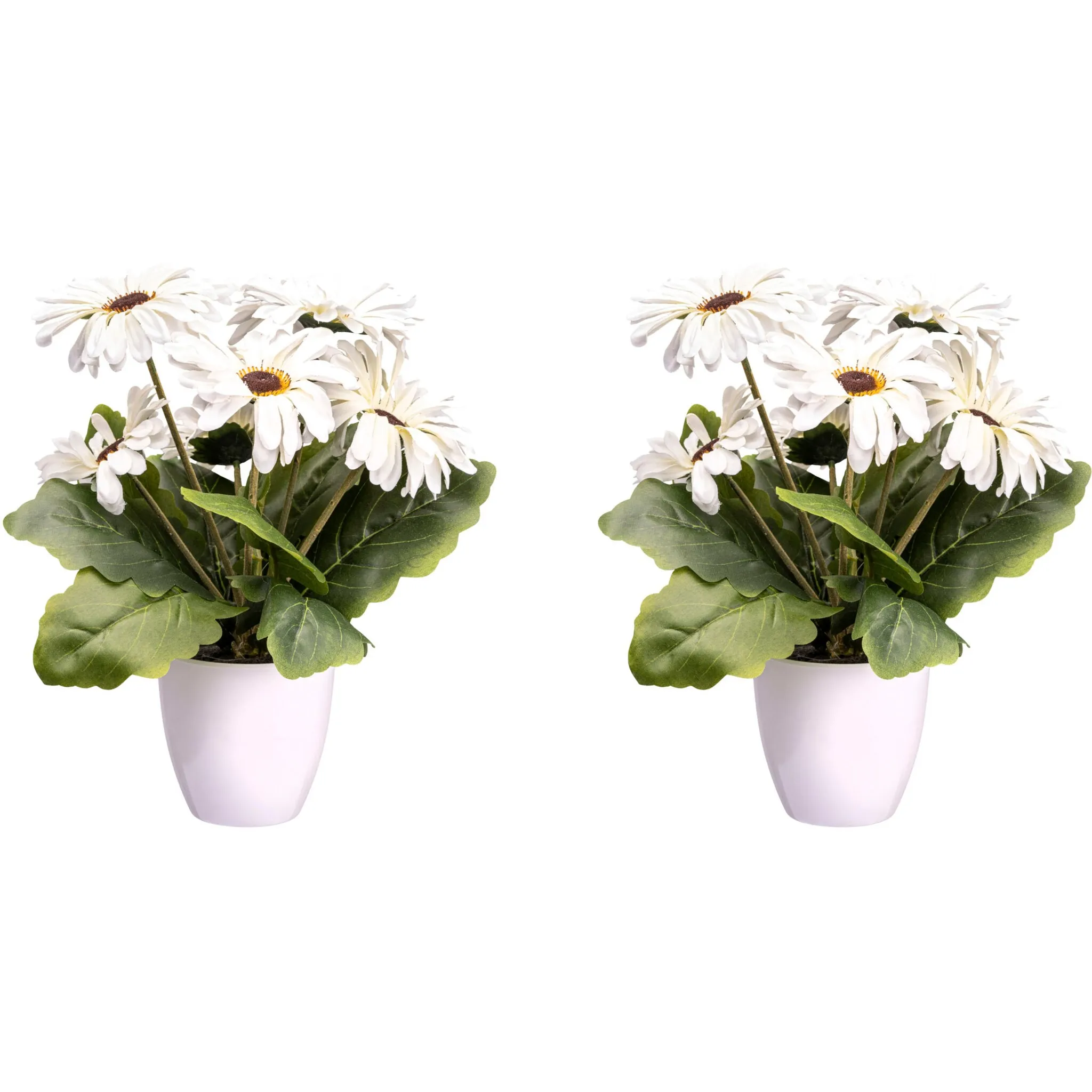

Креатив зеленый искусственный цветок «Куст Герберы» Creativ Green