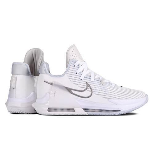 Кроссовки для взрослых Nike Lebron Witness VI белые — фото 4